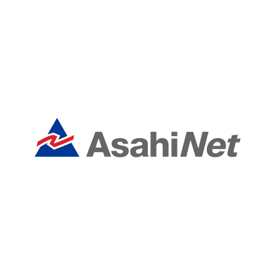 AsahiNetのロゴ