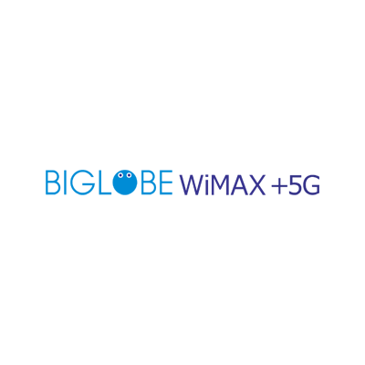 BIGLOBEWiMAXのロゴ