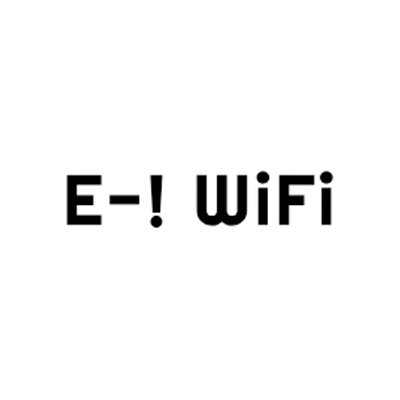 E-! WiFiのロゴ