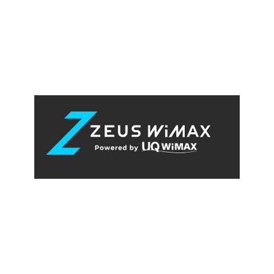 ゼウス WiMAXのロゴ